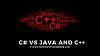 C/C#/C++