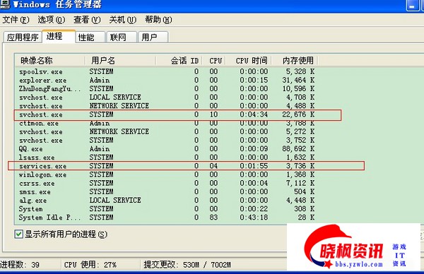 Services.exe系统文件是什么